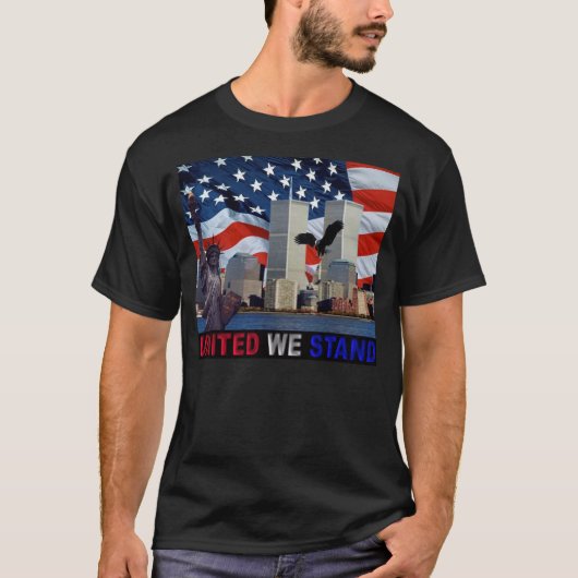 4 juli shirt (Voorkant)