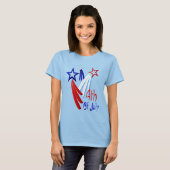 4 JULI-Shirt T-shirt (Voorkant volledig)