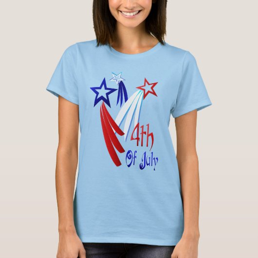 4 JULI-Shirt T-shirt (Voorkant)