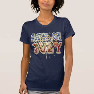4 juli Shirt. T-shirt