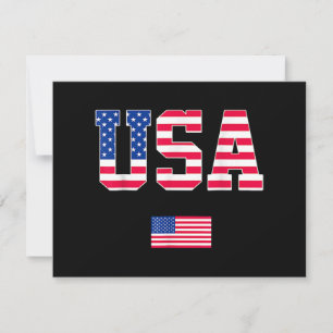 4 juli Shirt USA Patriottische Amerikaanse Vlag W