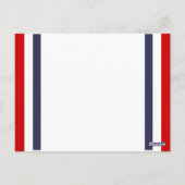 4 juli sjabloon - aanpasbaar briefkaart (Achterkant)