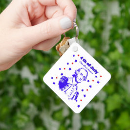 4 juli sleutelhanger