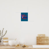 4 juli slippers vuurwerk & vrijheid poster (Keuken)