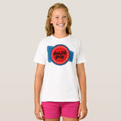 4 juli Sock Hop Feest T-shirt (Voorkant volledig)
