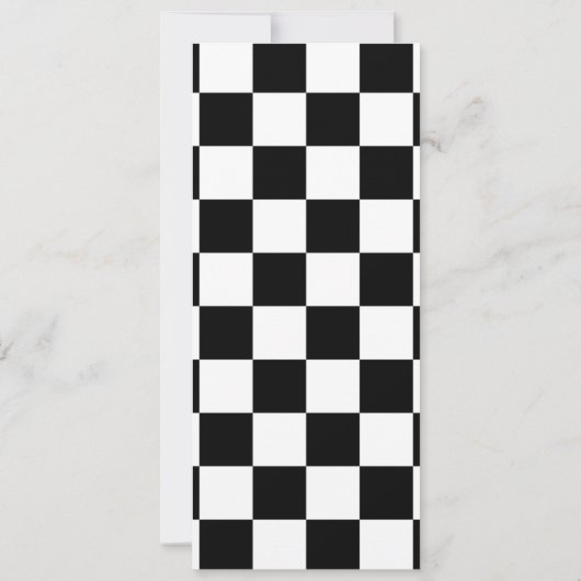 4 juli Sock Hop Party Ticket Kaart (Achterkant)