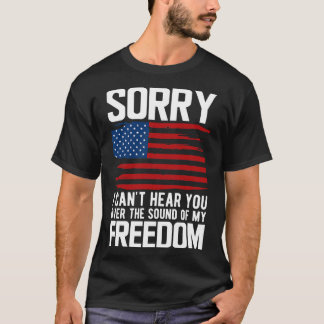 4 juli Sorry dat ik je niet hoor over het geluid o T-shirt