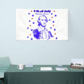 4 juli spandoek (Beurs)