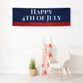 4 juli-spandoek spandoek (Insitu)