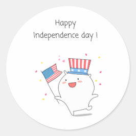 4 juli Special Ronde Sticker