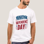 4 juli special, USA Independence Day T-shirt (Voorkant)