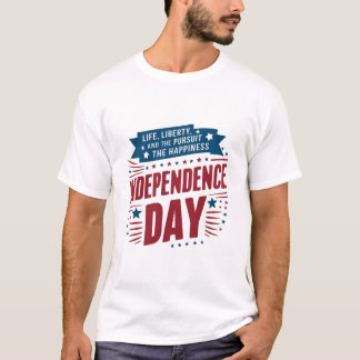 4 juli special, USA Independence Day T-shirt