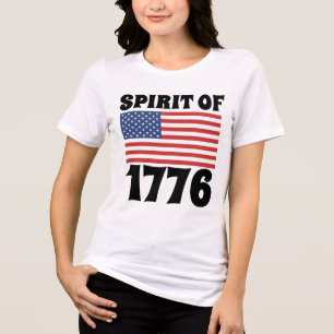 4 juli, SPIRIT OF 1776 T-SHIRTS