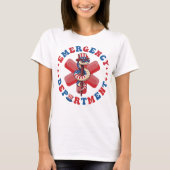 4 juli spoedeisende hulp patriottisch t-shirt (Voorkant)