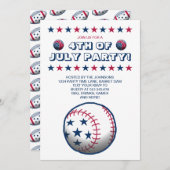 4 juli Sportfeest Kaart (Voorkant / Achterkant)