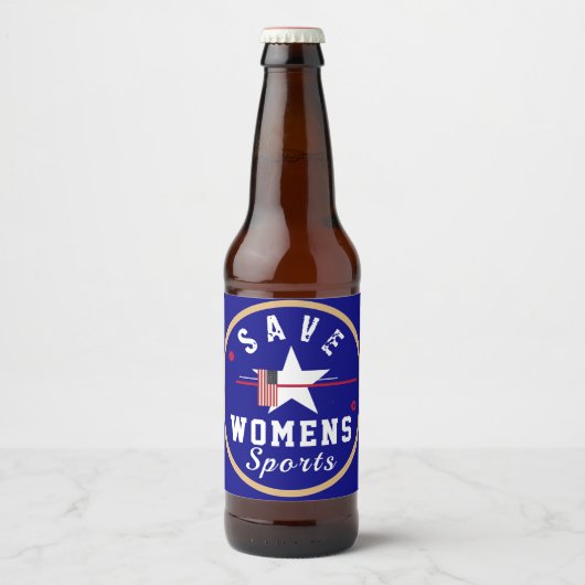 4 juli spullen bier etiket (Voorkant)