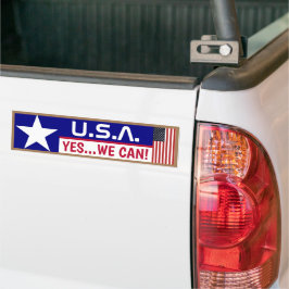 4 juli spullen bumpersticker