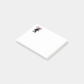 4 juli Squatchin' met vuurwerk Post-it® Notes (Schuin)