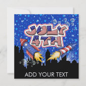 4 juli - SRF Kaart (Voorkant)