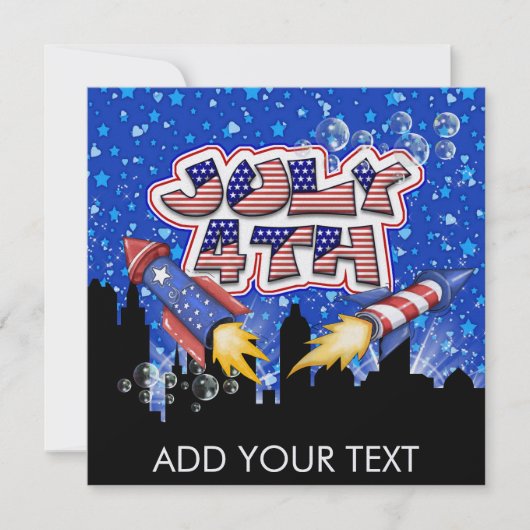 4 juli - SRF Kaart (Voorkant)