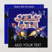 4 juli - SRF Kaart (Voorkant / Achterkant)