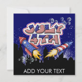 4 juli - SRF Kaart (Voorkant)