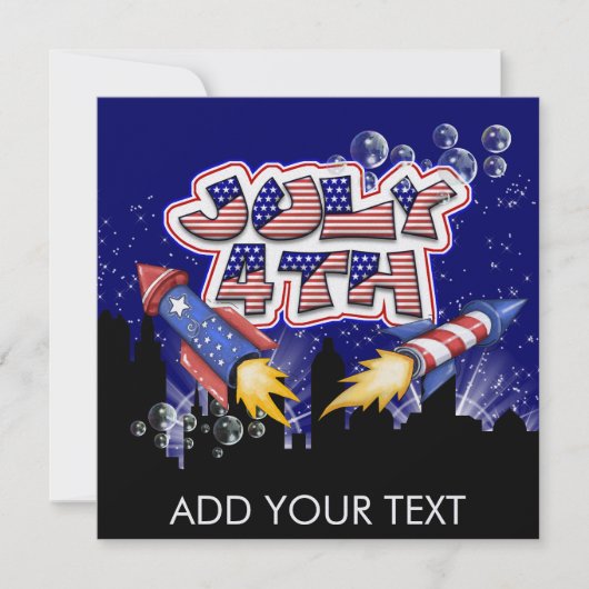 4 juli - SRF Kaart (Voorkant)