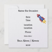 4 juli - SRF Kaart (Achterkant)