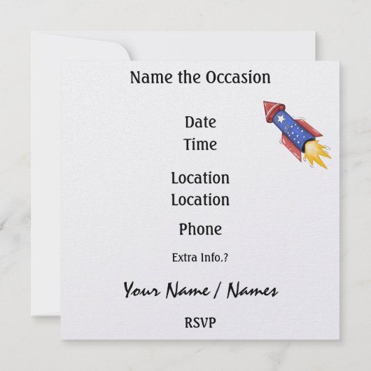 4 juli - SRF Kaart (Achterkant)