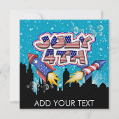 4 juli - SRF Kaart (Voorkant)