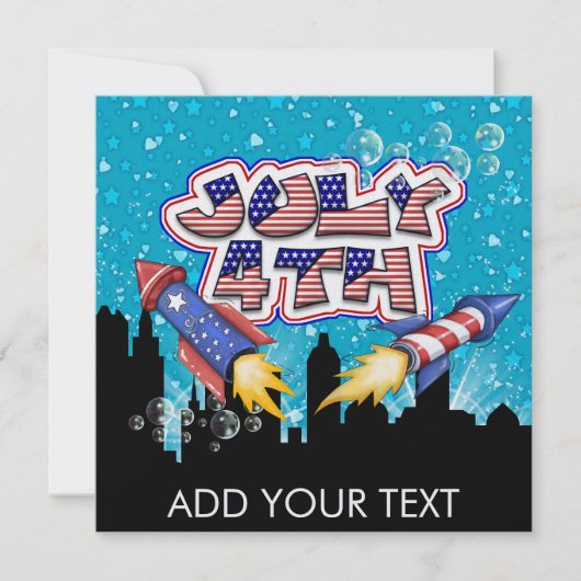 4 juli - SRF Kaart (Voorkant)