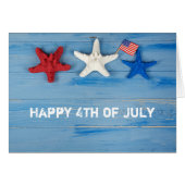 4 juli Starfish (Voorkant Horizontaal)