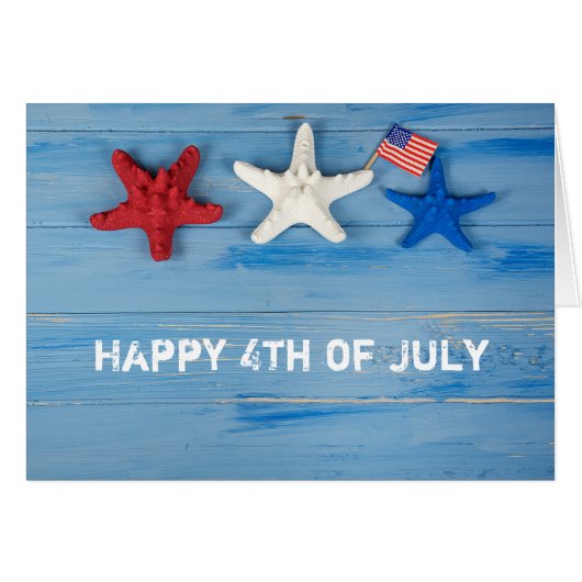 4 juli Starfish (Voorkant Horizontaal)