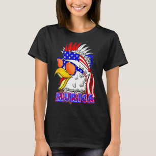 4 juli Stenen gooien Merch T-shirt