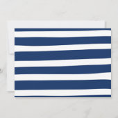 4 juli sterren en strepen 1e verjaardag kaart (Achterkant)