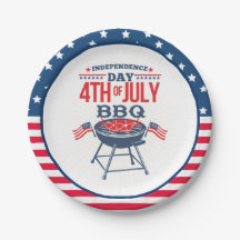4 juli Sterren en Strepen BBQ
