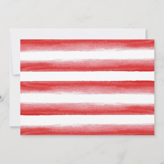 4 juli Sterren en Strepen Firecracker Verjaardag Kaart (Achterkant)