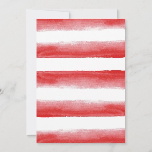 4 juli Sterren en Strepen Firecracker Verjaardag Kaart (Achterkant)