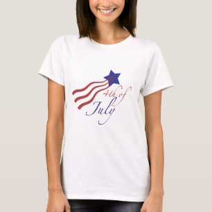4 juli sterren en strepen t-shirt