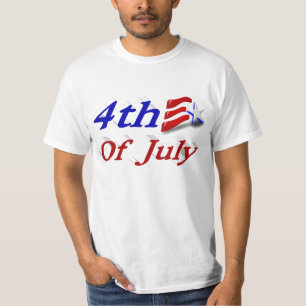 4 juli sterren en stripes T-Shirt
