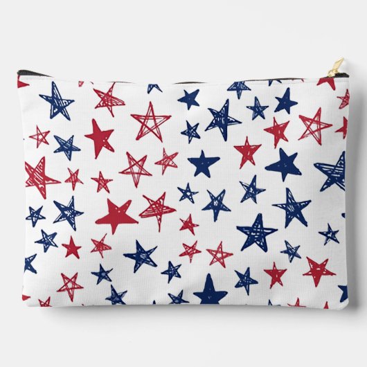 4 juli sterren etui (Achterkant)