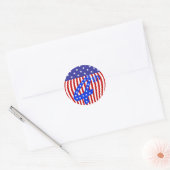4 juli Sticker (Envelop)