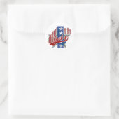 4 juli sticker (Tas)