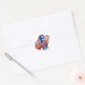 4 juli sticker (Envelop)