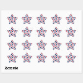 4 juli Stickers (Vel)