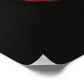 4 juli straaljagers Usa patriottisch Poster (Hoek)