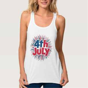 4 juli Sublimatie-98146 Tanktop