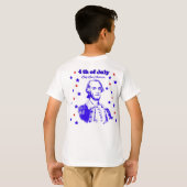 4 juli t-shirt (Achterkant volledig)