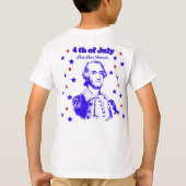 4 juli t-shirt (Achterkant)