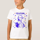 4 juli t-shirt (Voorkant)